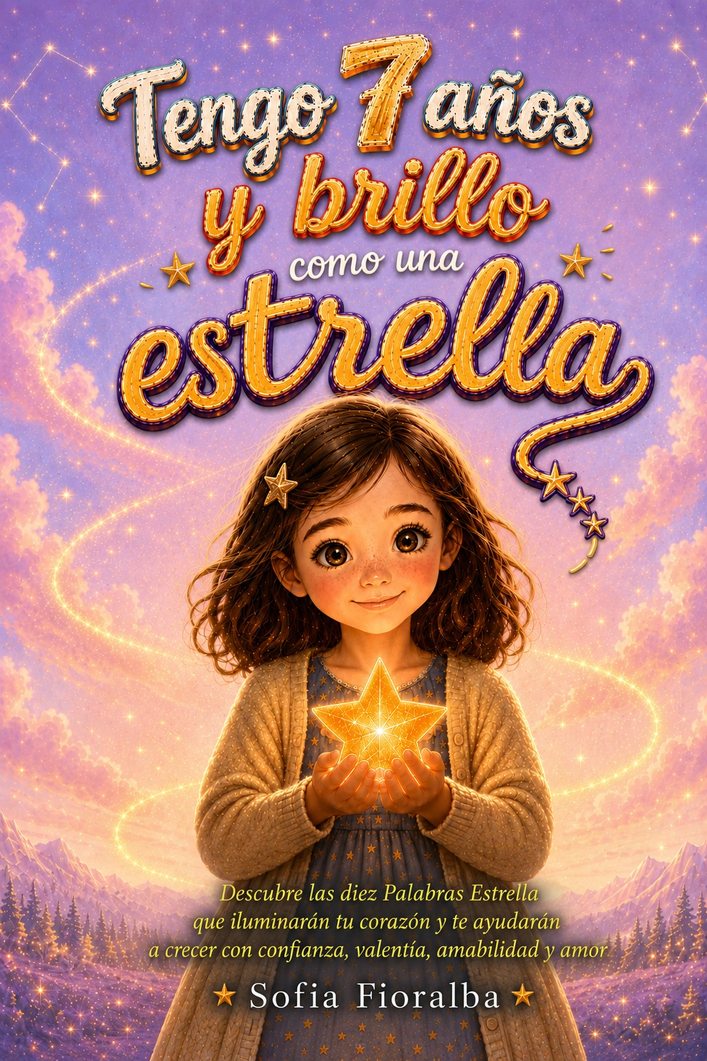 Portada del libro Tengo 7 años y brillo como una estrella