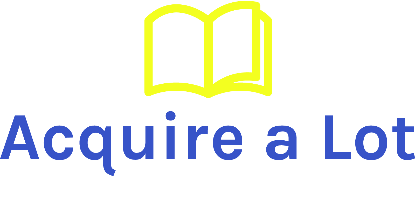 Acquire a lot website