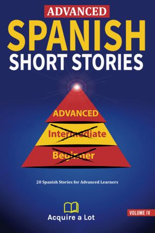 Advanced Spanish Short Stories cover