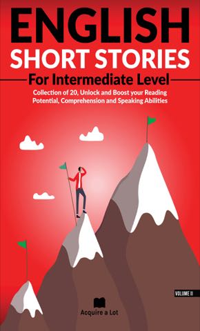 English Short Stories For Intermediate Level cover