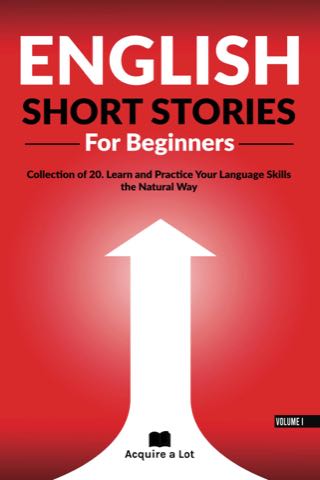English Short Stories For Beginners cover