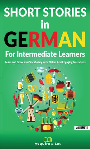 Short Stories in German For Intermediate Learners cover