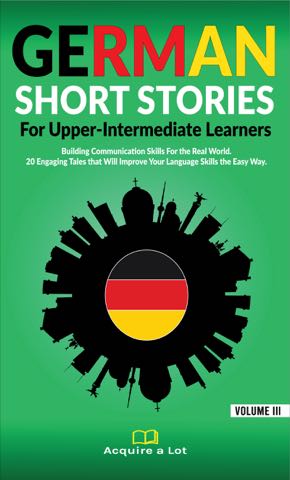 German Short Stories For Upper-Intermediate Learners cover