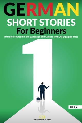 German Short Stories For Beginners cover
