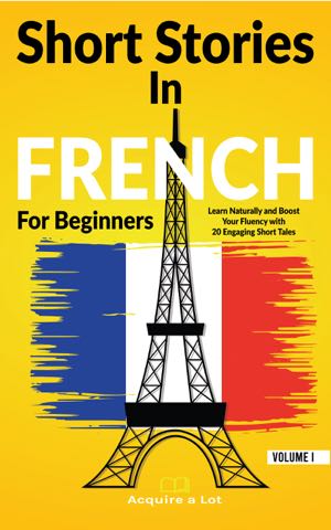 Short Stories in French For Beginners cover