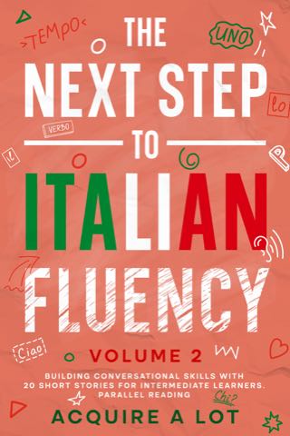 The Next Step to Italian Fluency cover