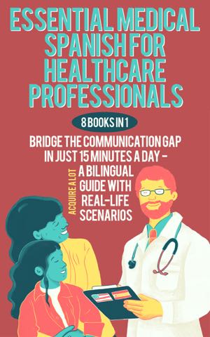 Essential Medical Spanish for Healthcare Professionals cover