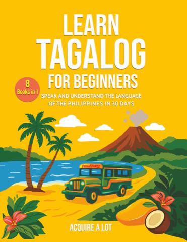 Learn Tagalog for Beginners cover