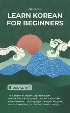 Learn Korean for Beginners cover