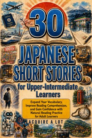 30 Japanese Short Stories for Upper-Intermediate Learners cover