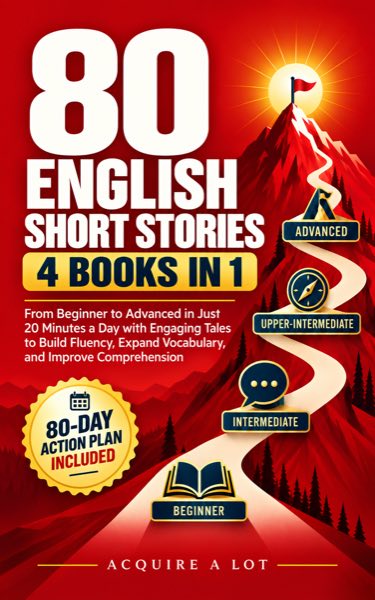 80 English Short Stories - 4 Books in 1 cover