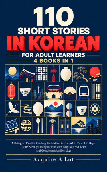 110 Short Stories in Korean for Adult Learners cover